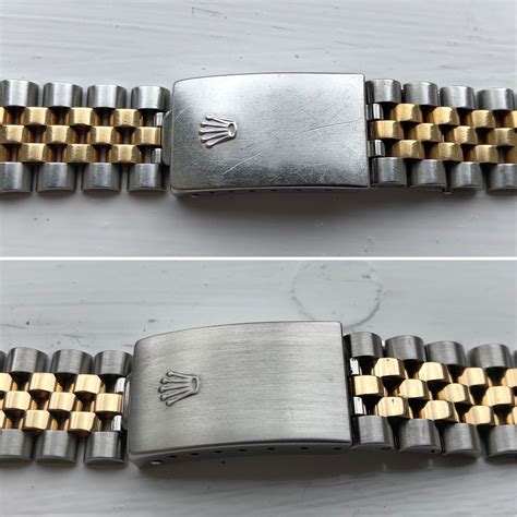 rolex dent removal|scratch on rolex watch.